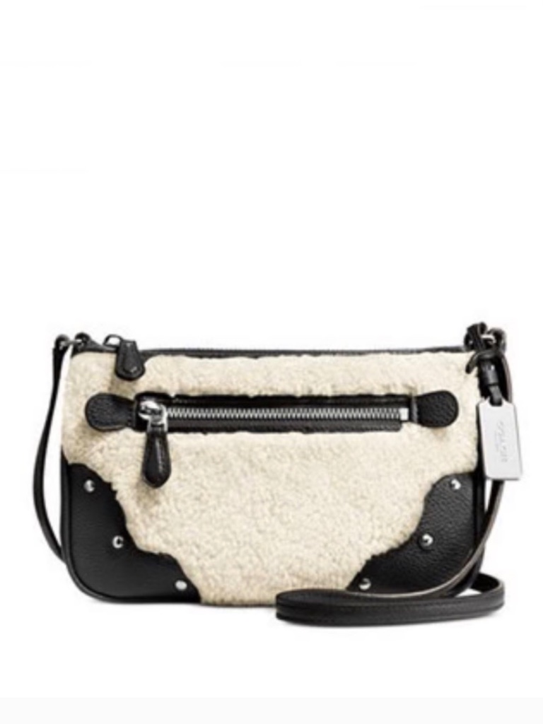 Coach Rhyder Coach Beige Fur
